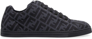 Knitted low-top sneakers-1